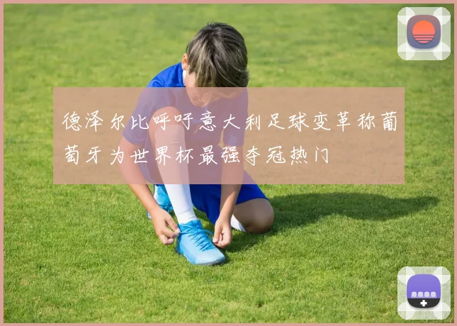 德泽尔比呼吁意大利足球变革称葡萄牙为世界杯最强夺冠热门
